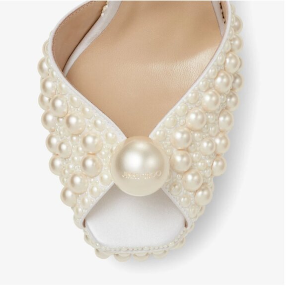 Jimmy Choo Sacaria Platform 120 in Size 34 - Picture 4 of 16